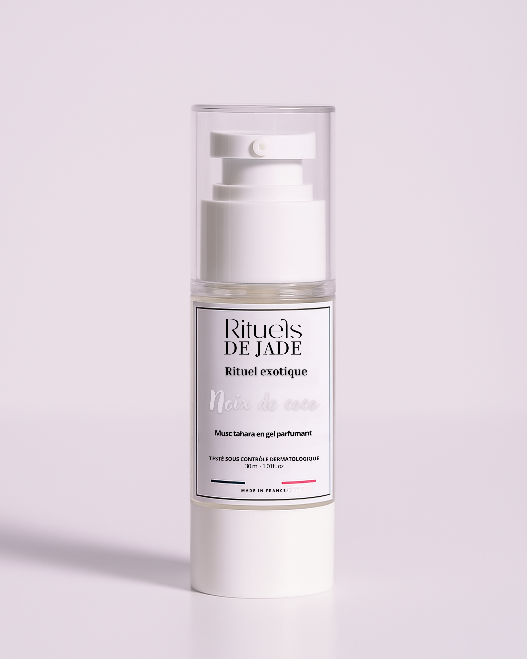 Gel Parfumant coco – Rituel exotique au lait de coco (30ml)