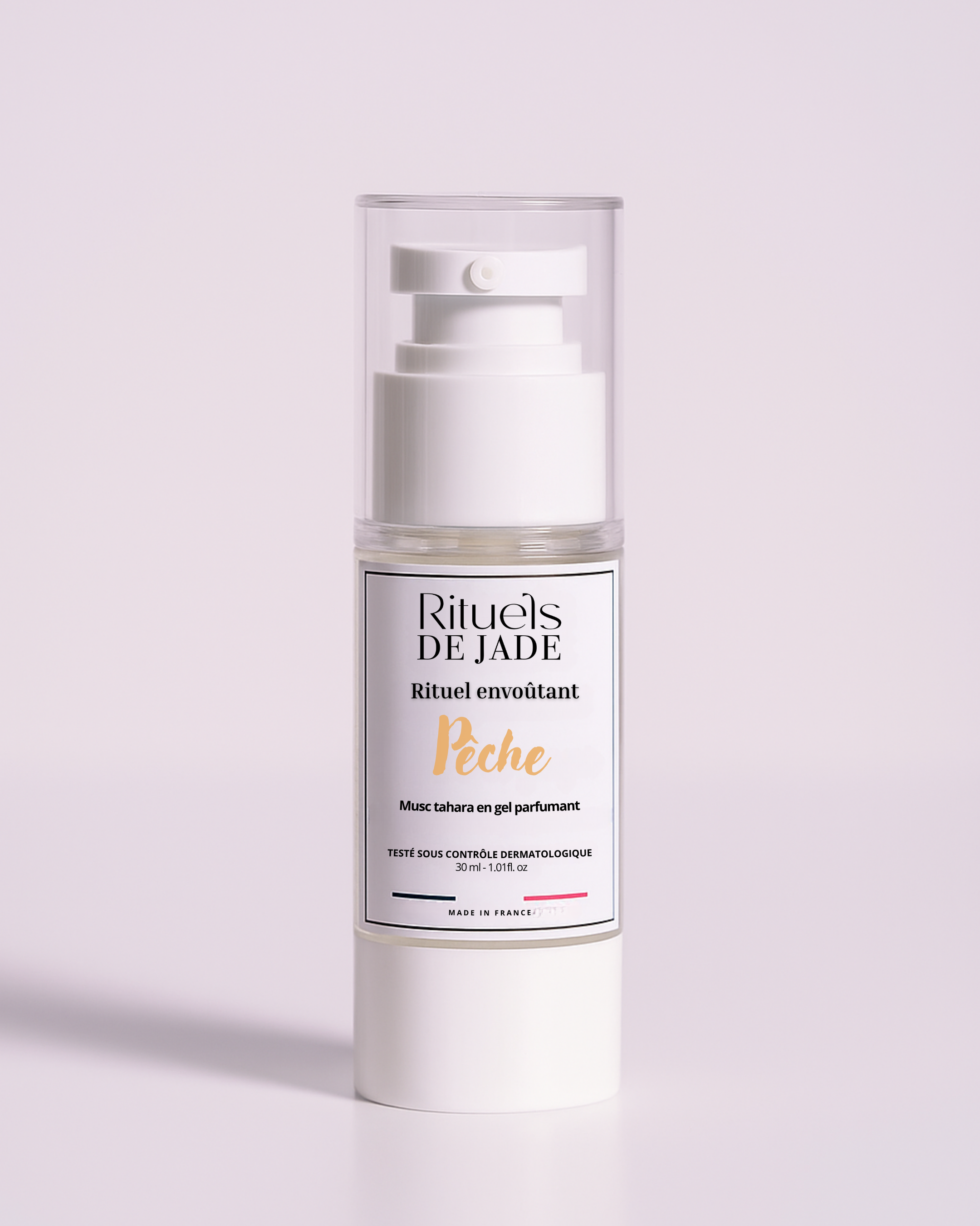 Gel parfumant Pêche veloutée - Rituel envoûtant (30ml)