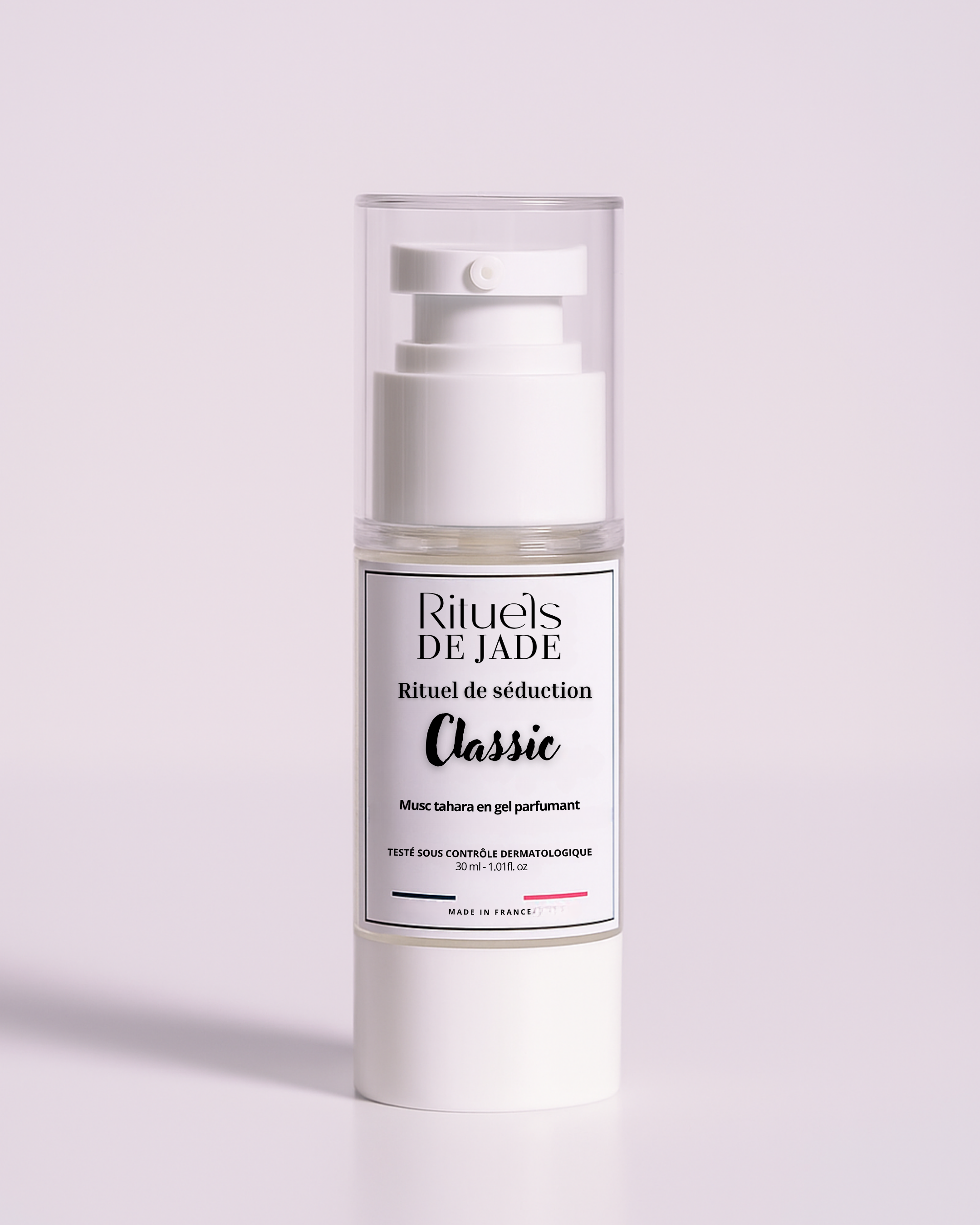 Gel parfumant Tahara Classique à la fleur de coton - Rituel de séduction(30ml)