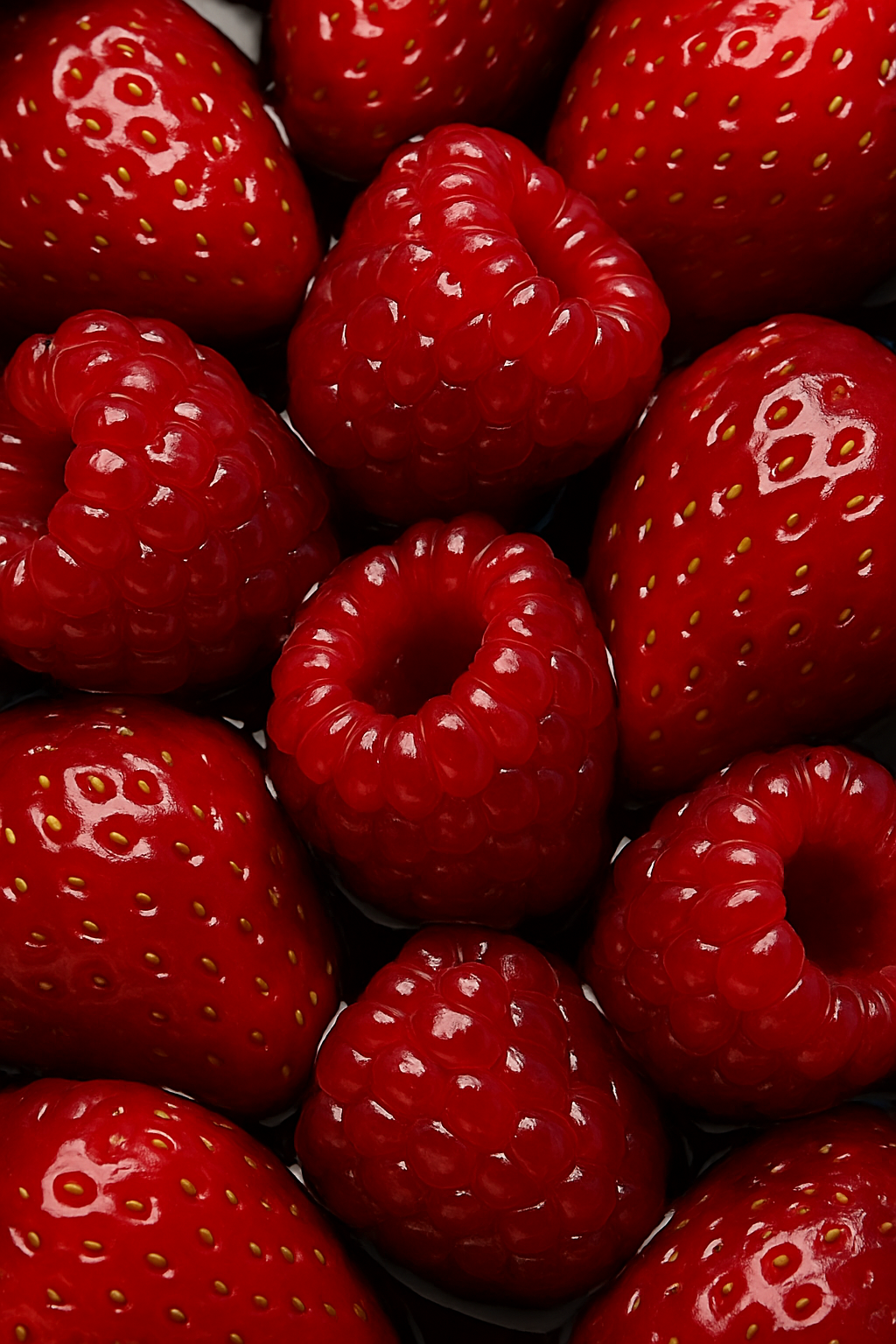 Gel parfumant aux fruits rouges épicés - Rituel sensuel (30ml)