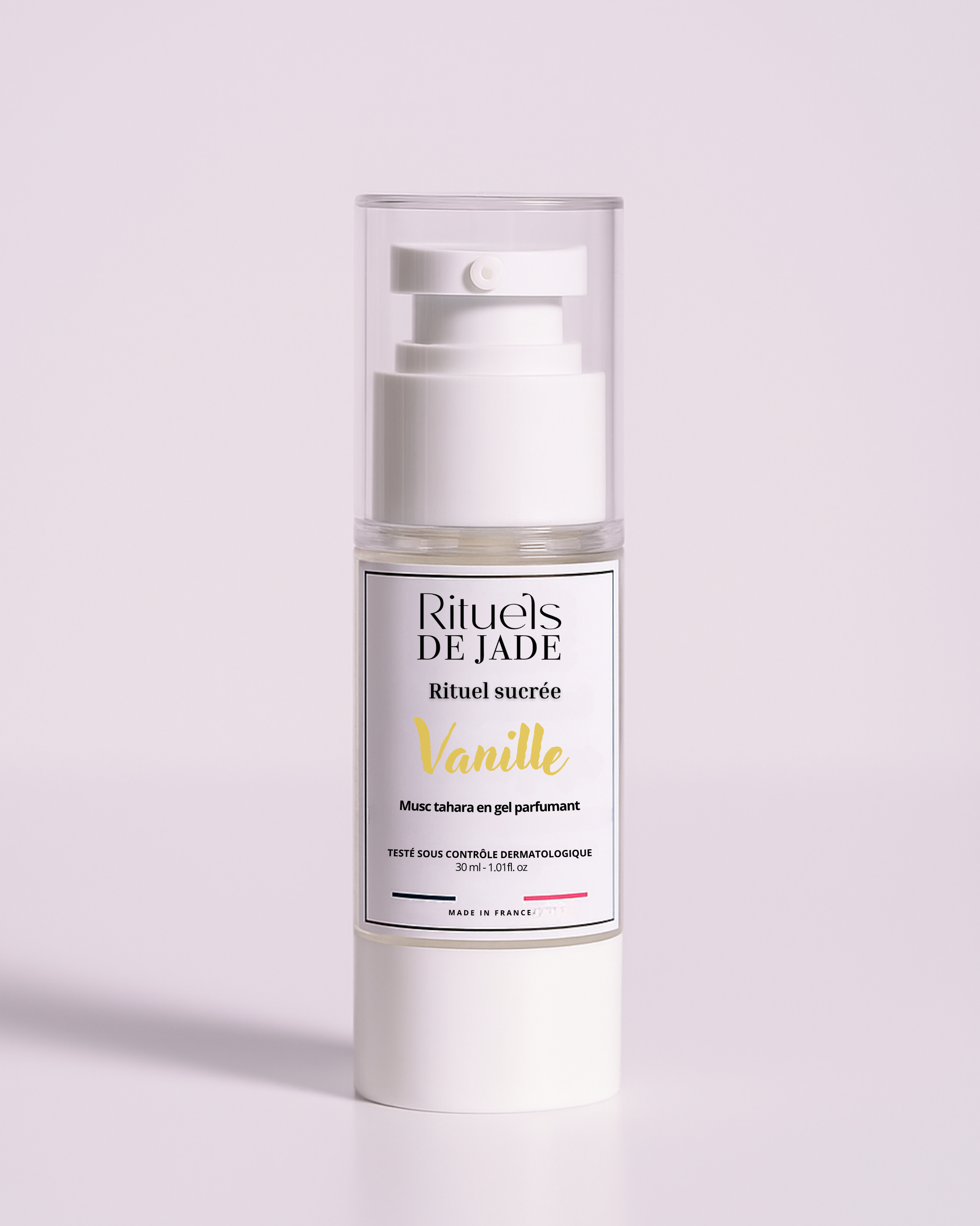 Gel parfumant vanille - Rituel sucrée à l'éclat de vanille (30ml)